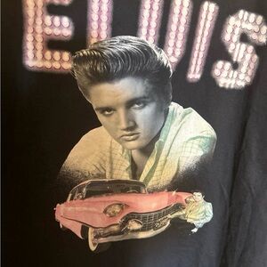 Men’s 1956 Cadillac Elvis Presley T-shirt by Graceland x Shoe Palace